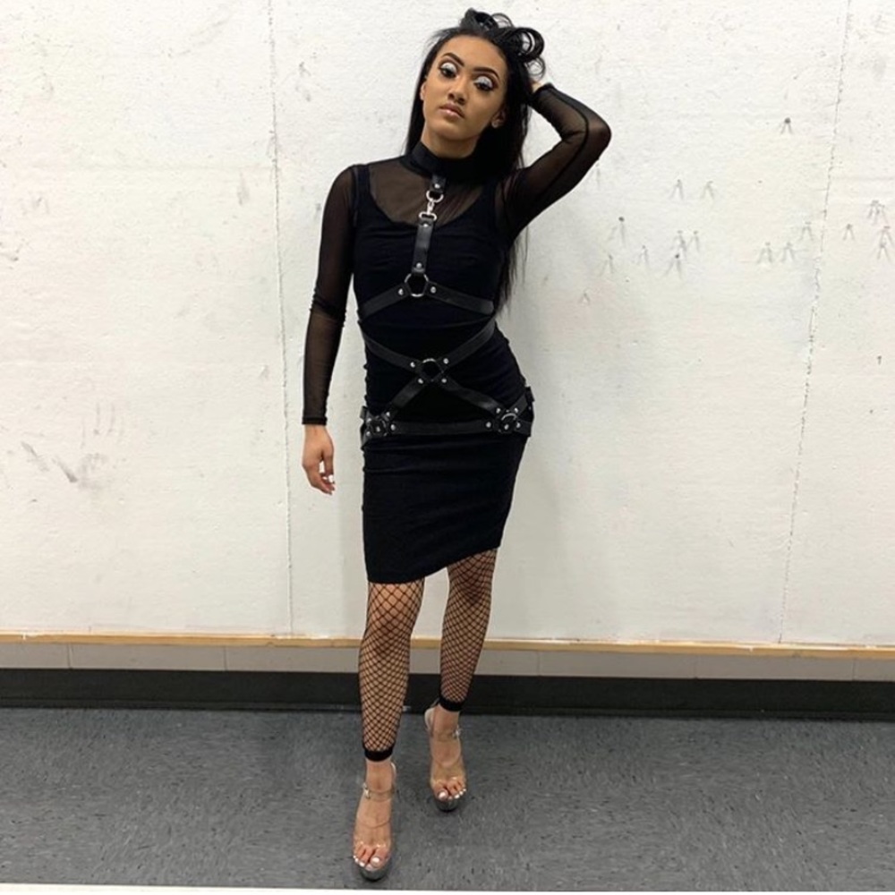 Black Bodycon Dress